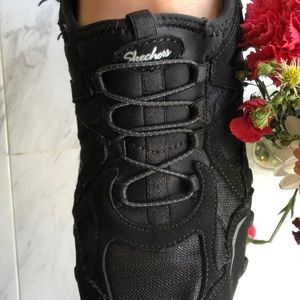 Skechers Women Sneakers Black Size 9 Female Adult